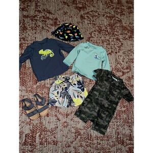 Pool clothing bundle for toddler boy